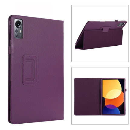 Litchi Texture Leather Tablet Case with Holder, For Lenovo Tab P11 Pro Gen 2, For Xiaomi Pad 5 Pro 12.4