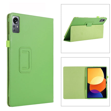 Litchi Texture Leather Tablet Case with Holder, For Lenovo Tab P11 Pro Gen 2, For Xiaomi Pad 5 Pro 12.4