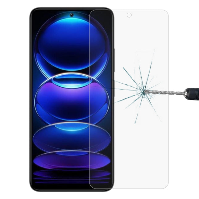 0.26mm 9H 2.5D Tempered Glass Film, For Xiaomi Redmi Note 12 China / Note 12 Global (1 PC), For Xiaomi Redmi Note 12 Pro / 12 Pro+ / 12 Explorer / Note 12 Pro Speed (1 PC)