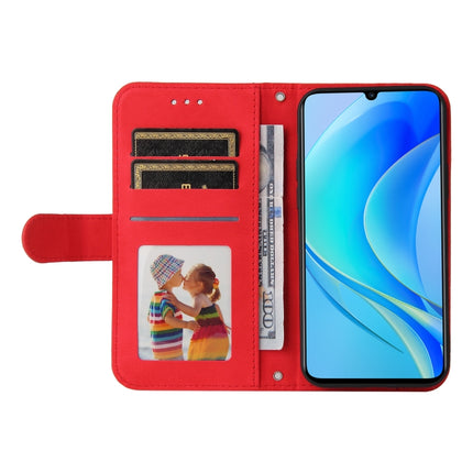 Skin Feel Life Tree Metal Button Leather Phone Case, For Huawei nova Y70 / Y70 Plus / Enjoy 50, For Huawei nova Y90 / Enjoy 50 Pro, For Honor X8 5G / X6, For OPPO A17