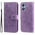For OPPO A17 / Light Purple
