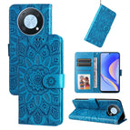 For Huawei nova Y90 / Enjoy 50 Pro / Blue
