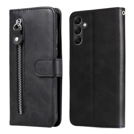Calf Texture Zipper Leather Phone Case, For Huawei nova Y70 / Y70 Plus/ Enjoy 50, For Huawei nova Y90 / Enjoy 50 Pro, For Honor X8 5G / X6, For Samsung Galaxy A14 5G