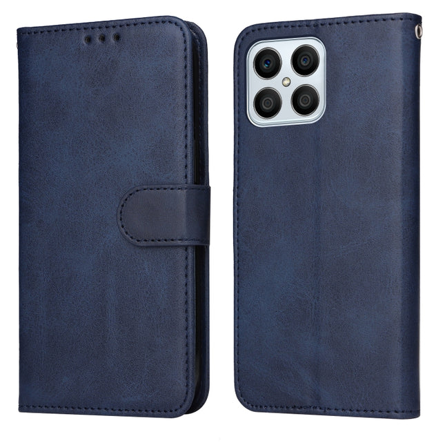 Classic Calf Texture Flip Leather Phone Case, For Honor X8 5G / X6