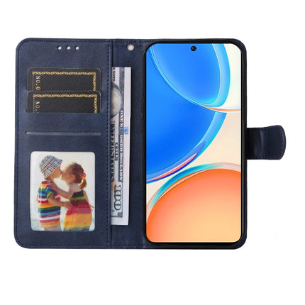 Classic Calf Texture Flip Leather Phone Case, For Honor X8 5G / X6