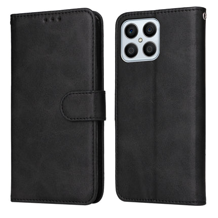 Classic Calf Texture Flip Leather Phone Case, For Honor X8 5G / X6