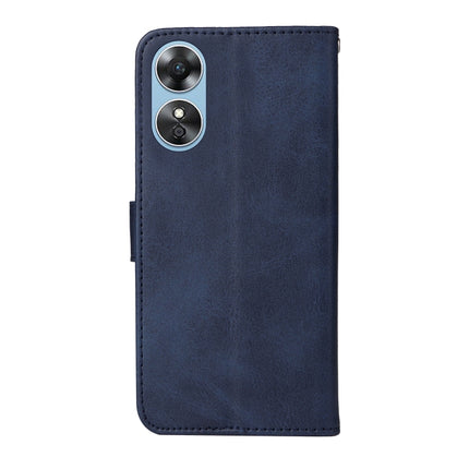 Classic Calf Texture Flip Leather Phone Case, For OPPO A17, For Samsung Galaxy A14 5G, For Huawei nova Y70 / Y70 Plus/Enjoy 50, For Huawei nova Y90 / Enjoy 50 Pro