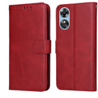 For OPPO A17 / Red