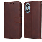 For OPPO A17 / Brown