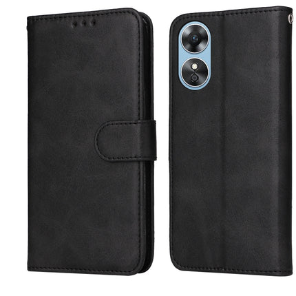 Classic Calf Texture Flip Leather Phone Case, For OPPO A17, For Samsung Galaxy A14 5G, For Huawei nova Y70 / Y70 Plus/Enjoy 50, For Huawei nova Y90 / Enjoy 50 Pro