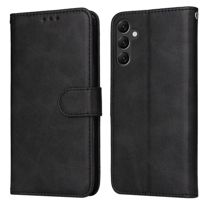 Classic Calf Texture Flip Leather Phone Case, For OPPO A17, For Samsung Galaxy A14 5G, For Huawei nova Y70 / Y70 Plus/Enjoy 50, For Huawei nova Y90 / Enjoy 50 Pro