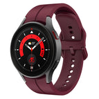 For Samsung Galaxy Watch 5 Pro 45mm / Wine Red