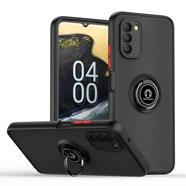 Q Shadow 1 Series TPU + PC Phone Case with Ring Holder, For Nokia G400 5G, For Huawei nova 10, For Xiaomi 12T/12T Pro/Redmi K50 Ultra