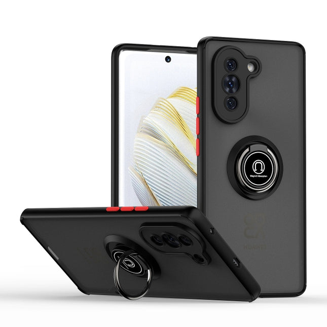 Q Shadow 1 Series TPU + PC Phone Case with Ring Holder, For Nokia G400 5G, For Huawei nova 10, For Xiaomi 12T/12T Pro/Redmi K50 Ultra