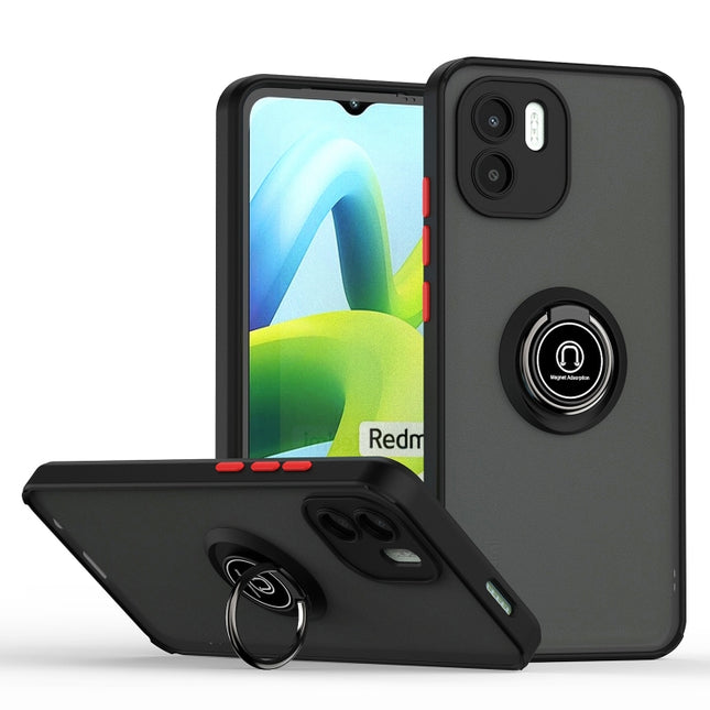 Q Shadow 1 Series TPU + PC Phone Case with Ring Holder, For Xiaomi Redmi A1, For TCL ION z