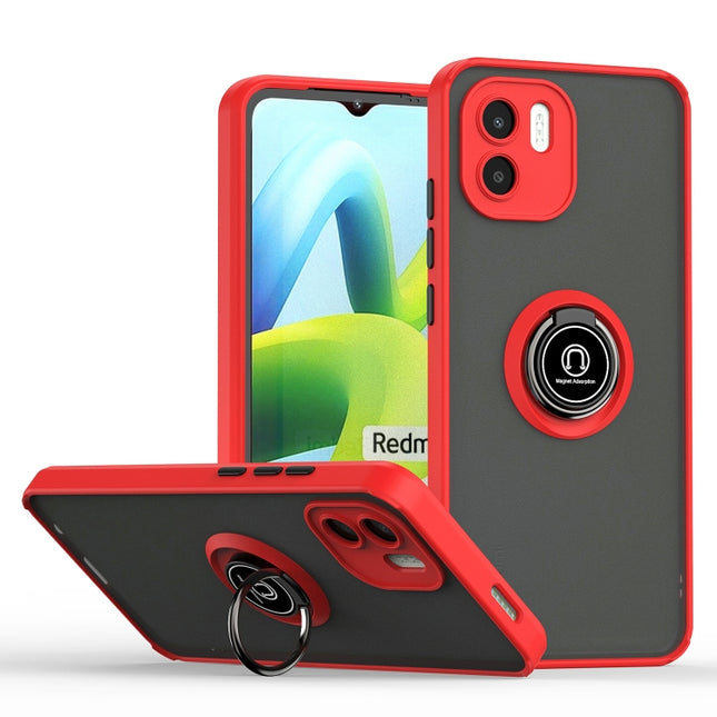 Q Shadow 1 Series TPU + PC Phone Case with Ring Holder, For Xiaomi Redmi A1, For TCL ION z