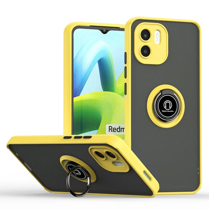 Q Shadow 1 Series TPU + PC Phone Case with Ring Holder, For Xiaomi Redmi A1, For TCL ION z