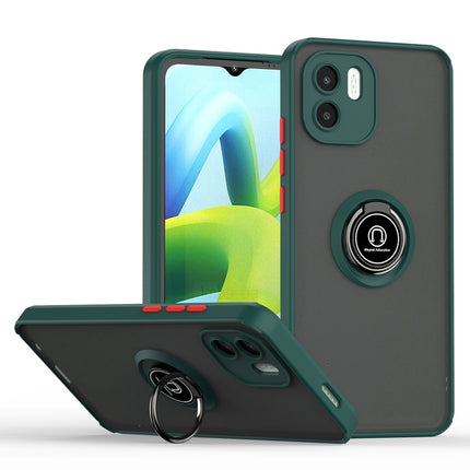Q Shadow 1 Series TPU + PC Phone Case with Ring Holder, For Xiaomi Redmi A1, For TCL ION z