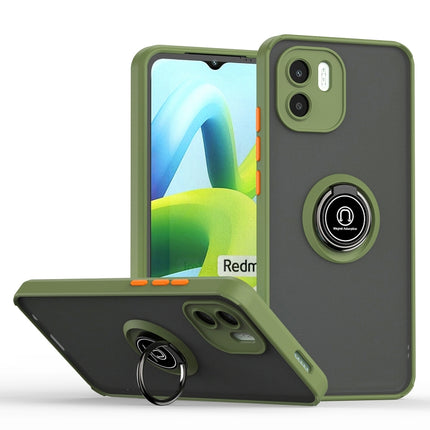 Q Shadow 1 Series TPU + PC Phone Case with Ring Holder, For Xiaomi Redmi A1, For TCL ION z
