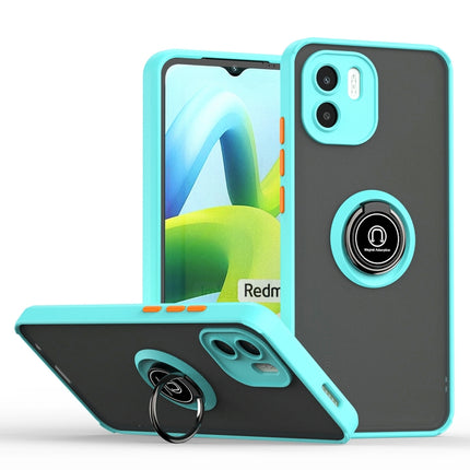 Q Shadow 1 Series TPU + PC Phone Case with Ring Holder, For Xiaomi Redmi A1, For TCL ION z