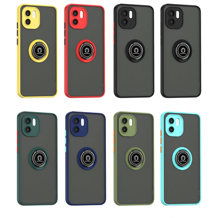 Q Shadow 1 Series TPU + PC Phone Case with Ring Holder, For Xiaomi Redmi A1, For TCL ION z