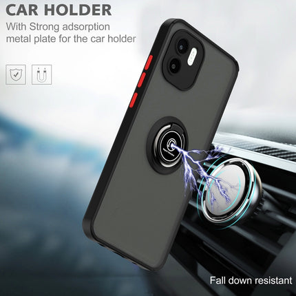 Q Shadow 1 Series TPU + PC Phone Case with Ring Holder, For Xiaomi Redmi A1, For TCL ION z