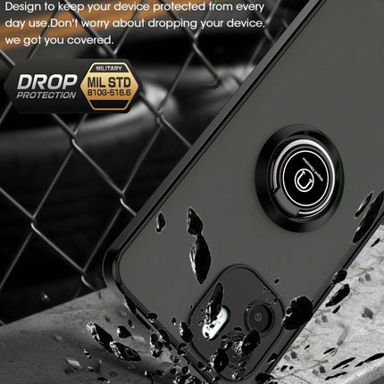 Q Shadow 1 Series TPU + PC Phone Case with Ring Holder, For Xiaomi Redmi A1, For TCL ION z