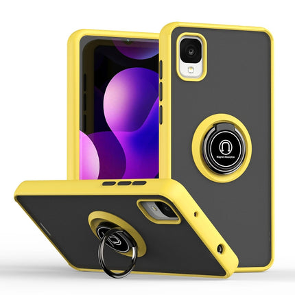 Q Shadow 1 Series TPU + PC Phone Case with Ring Holder, For Xiaomi Redmi A1, For TCL ION z