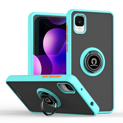 Q Shadow 1 Series TPU + PC Phone Case with Ring Holder, For Xiaomi Redmi A1, For TCL ION z