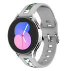 For Samsung Galaxy Watch 5 Pro 45mm / Grey Camouflage