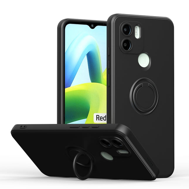 Ring Kickstand TPU Silicone Phone Case, For Xiaomi Redmi A1, For Samsung Galaxy S23 ultra 5G