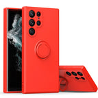 For Samsung Galaxy S23 ultra 5G / Red