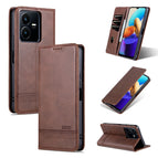 For vivo Y22/Y22s/Y35 4G / Dark Brown
