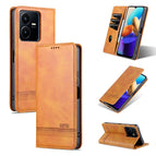 For vivo Y22/Y22s/Y35 4G / Light Brown