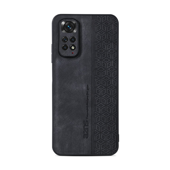 AZNS 3D Embossed Skin Feel Phone Case, For Xiaomi Redmi Note 11S/Note 11 Global