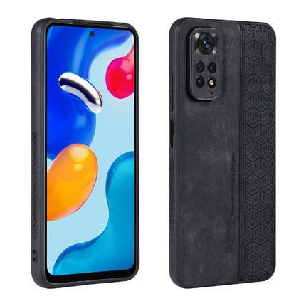 AZNS 3D Embossed Skin Feel Phone Case, For Xiaomi Redmi Note 11S/Note 11 Global