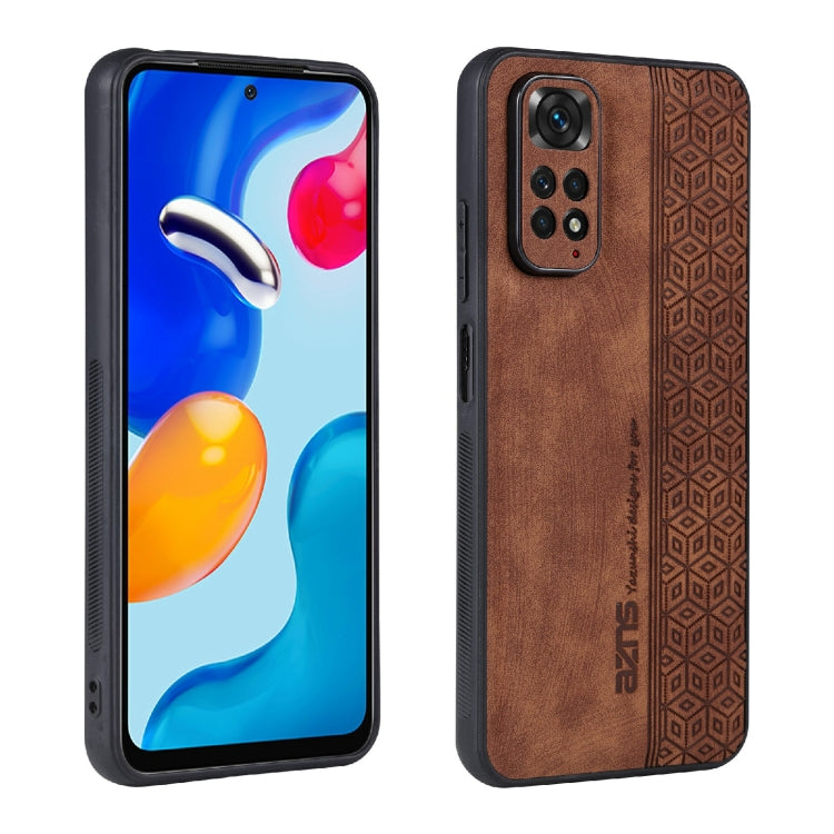 AZNS 3D Embossed Skin Feel Phone Case