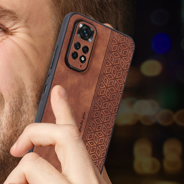 AZNS 3D Embossed Skin Feel Phone Case