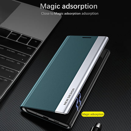 Side Electroplated Magnetic Leather Phone Case, For Honor 70, For Xiaomi 12T / 12T Pro / Redmi K50 Ultra