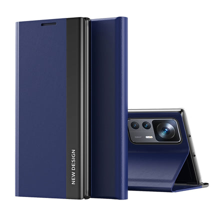 Side Electroplated Magnetic Leather Phone Case, For Honor 70, For Xiaomi 12T / 12T Pro / Redmi K50 Ultra