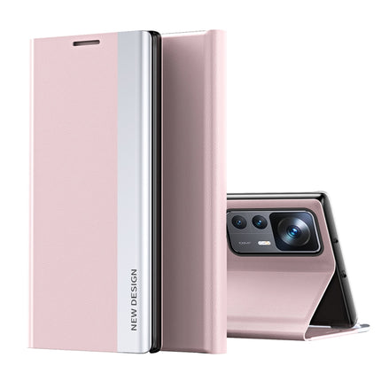 Side Electroplated Magnetic Leather Phone Case, For Honor 70, For Xiaomi 12T / 12T Pro / Redmi K50 Ultra