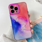 For iPhone 14 / Blue Orange