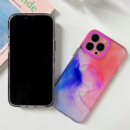 Marble Dual-side Laminating Magsafe Phone Case, For iPhone 14, For iPhone 14 Plus, For iPhone 14 Pro, For iPhone 14 Pro Max