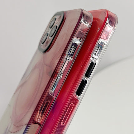 Marble Dual-side Laminating Magsafe Phone Case, For iPhone 14, For iPhone 14 Plus, For iPhone 14 Pro, For iPhone 14 Pro Max