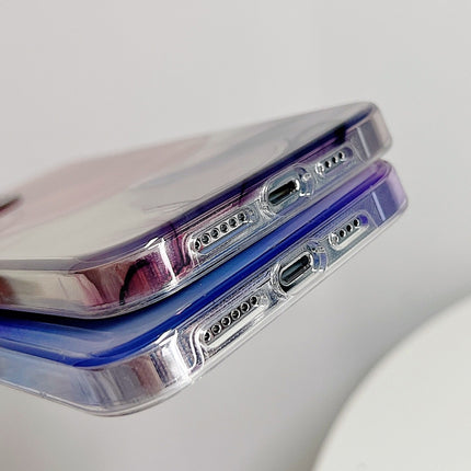 Marble Dual-side Laminating Magsafe Phone Case, For iPhone 14, For iPhone 14 Plus, For iPhone 14 Pro, For iPhone 14 Pro Max