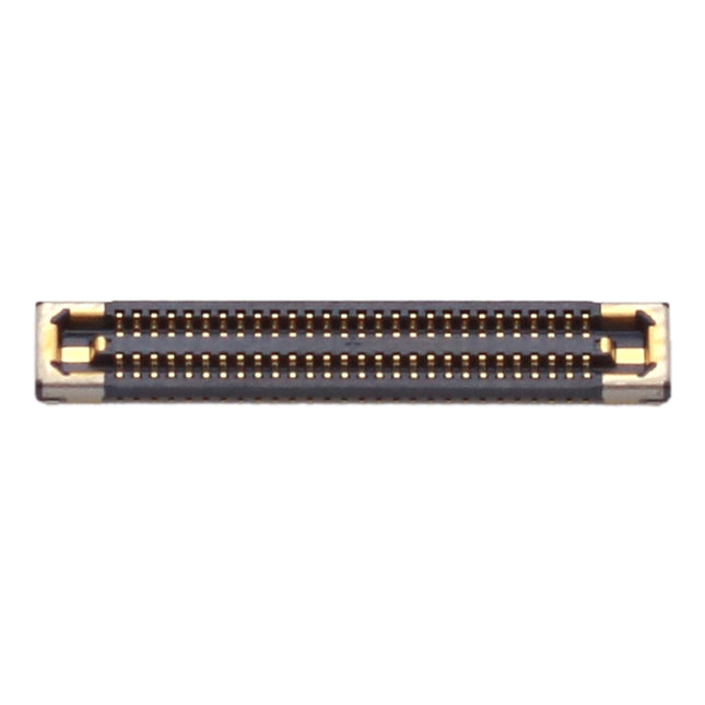 10pcs LCD Display FPC Connector On Motherboard, For Samsung Galaxy S21+ 5G SM-G996B, For Samsung Galaxy S21 Ultra 5G SM-G998