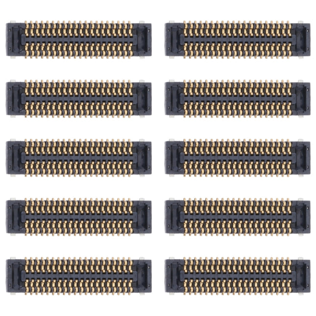 10pcs LCD Display FPC Connector On Motherboard, For Xiaomi Mi A1 (Mi 5X) / Mi Mix 2, For Xiaomi Mi 4, For Xiaomi Mi 5, For Xiaomi Redmi 3, For Xiaomi Mi 6(10pcs), For Xiaomi Mi 8, For Xiaomi Mi Play, For Xiaomi Mi A2 (Mi 6X) / Mi 8 Lite                ...
