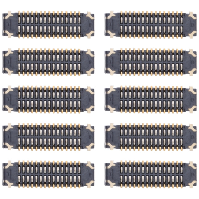 10pcs LCD Display FPC Connector On Motherboard, For Xiaomi Mi A1 (Mi 5X) / Mi Mix 2, For Xiaomi Mi 4, For Xiaomi Mi 5, For Xiaomi Redmi 3, For Xiaomi Mi 6(10pcs), For Xiaomi Mi 8, For Xiaomi Mi Play, For Xiaomi Mi A2 (Mi 6X) / Mi 8 Lite                ...