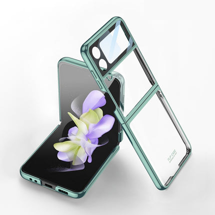 GKK Integrated Electroplating All-inclusive Phone Case, For Samsung Galaxy Z Flip4