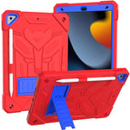 For iPad 10.2 2019/2020/2021 / Red